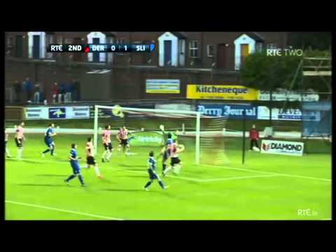 Derry City 1-2 Sligo Rovers