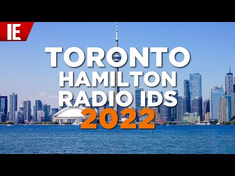 Toronto - Hamilton: Radio Station Legal IDs 2022