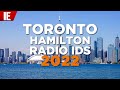 Toronto Hamilton Radio Station Legal IDs 2022