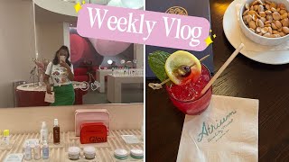 VLOG | More Friend Dates | Unboxing Products | Content Creation | Atlanta for a Hot Second