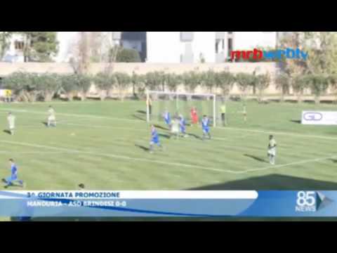 Promozione/B 2016/17, Manduria-Brindisi 0-0