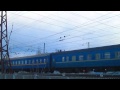 Приветливый ЧС7-044 с поездом№073А\077Л"Волынь" Москва-Львов ...