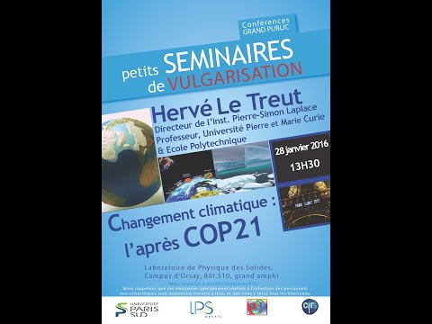 , title : 'Hervé Letreut. Séminaire " Changement climatique : l’après COP 21"'