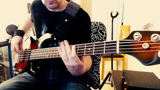 Life Left Behind (Intro) by Dream Theater - Bass Cover
