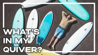 YOU Need These In Your Surfboard Quiver! 🏄♂️ (Inc My 2022 Quiver Update) | Stoked For Travel