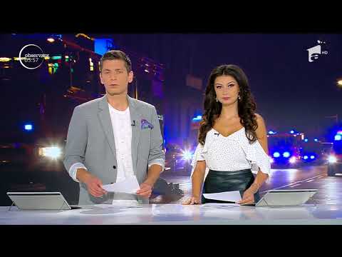 Observator TV 11/08/2017 - Ştirile zilei într-un minut