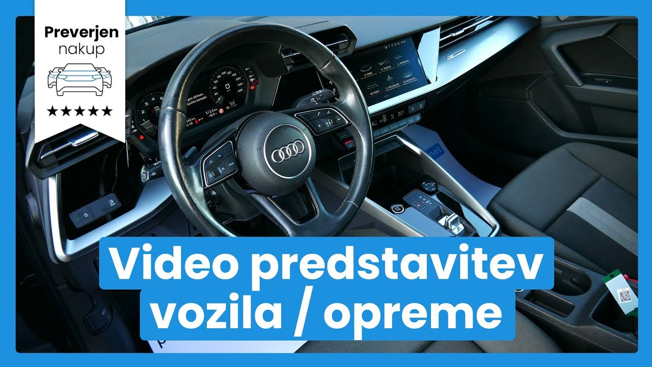 Audi A3 Sportback advanced 35 TFSI S tronic