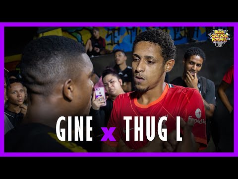 GINE x THUG L - 2ª FASE - Roda Cultural da Rocinha: 136ª EDIÇÃO