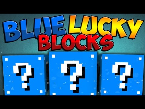 BeckBroJack - Minecraft Mods: Blue Lucky Blocks - More Epic Loot! (Minecraft Mod Showcase)