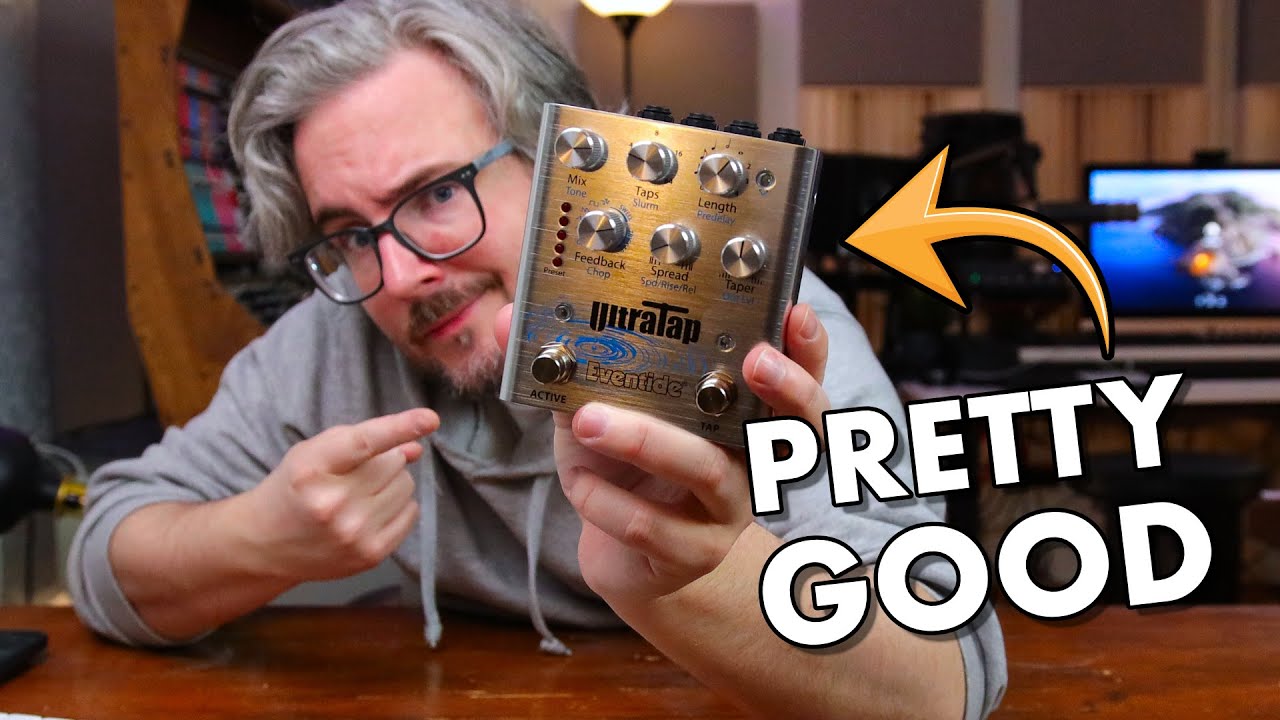 Eventide Pedal Ultratap