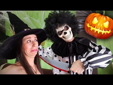 HALLOWEEN SPECIAL 2017!! Clown, Witch, Skull, Pumpkin, Spider, Bats