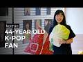 A day in the life of a 44-year-old K-pop fan in Korea
