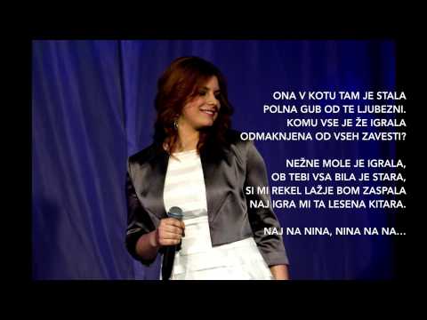 Sabrina Zavšek - Najina uspavanka (nagrada - Mlada vilenica 2014)