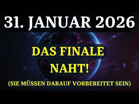 FINALE Stunden! Sie stehen VOR DER NÄCHSTEN STUFE! 31. JANUAR - PUNKT OHNE RÜCKKEHR!