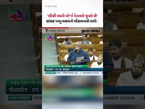 Loksabha માં સાંસદ Pappu Yadav એ મહિલાઓની દેશમાં સ્થિતિ અંગે જુઓ શું કહ્યું | Gujarat Samachar