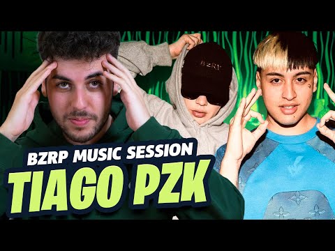 WERLYB REACCIONA a TIAGO PZK || BZRP Music Sessions #48