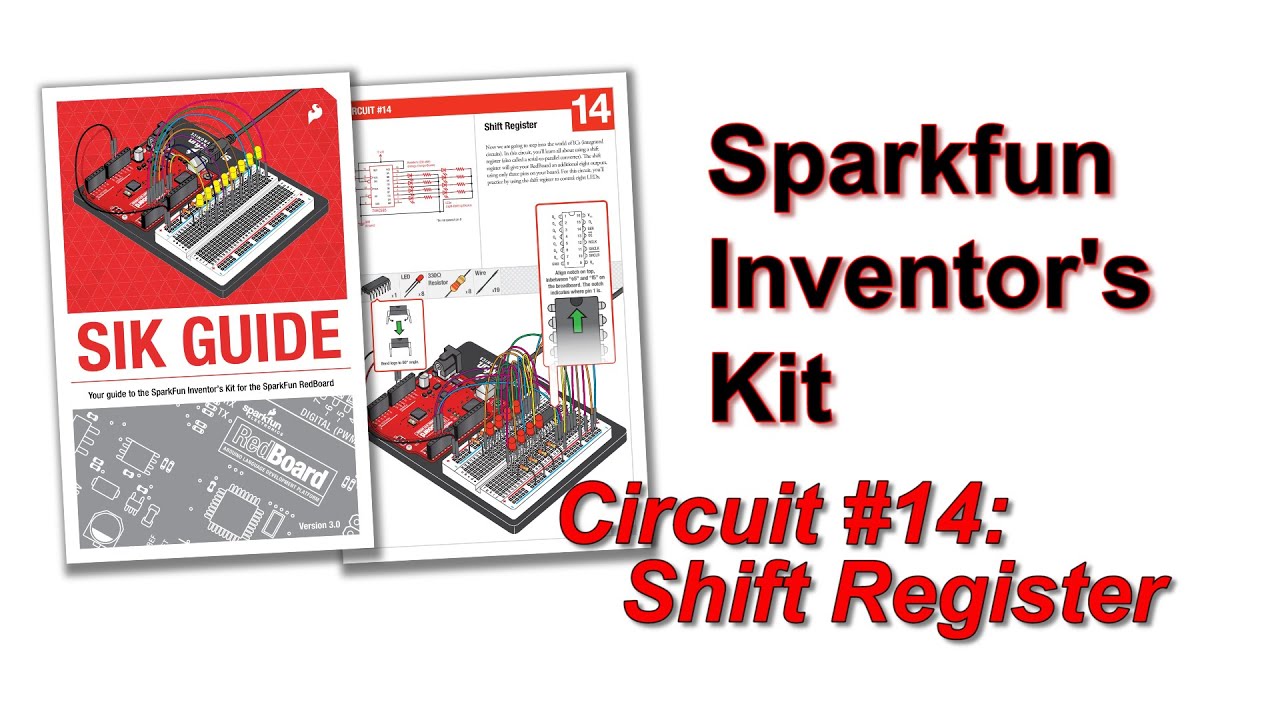 SparkFun Inventor's Kit - Circuit #14