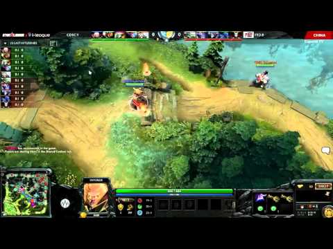 CDEC Y vs FTD A Game 2   SL i League Dota 2 2015 Round 1   CDEC Youth vs FTD club A