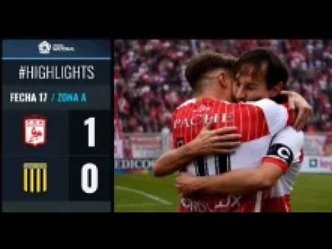 Deportivo Morón 1-0 Almirante Brown. Fecha 17. Primera Nacional