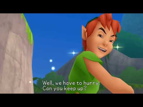 Kingdom Hearts Birth by Sleep Final Mix Theater Mode Scene 163- To Mermaid Lagoon!