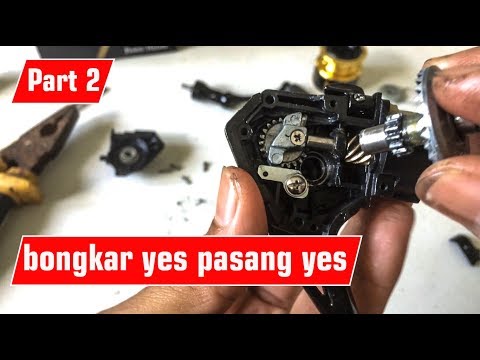 Cara Memasang Merakit Reel Dengan Benar