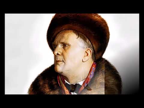 Федор Шаляпин.  Песни и романсы.  ч1