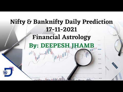 Nifty Astrology Prediction 17-11-2021, Banknifty Astrology, Analysis & Strategy for 17-11-2021