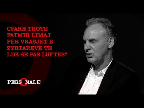 Cfare thote Fatmir Limaj per vrasjet e zyrtareve te LDK-se pas luftes?