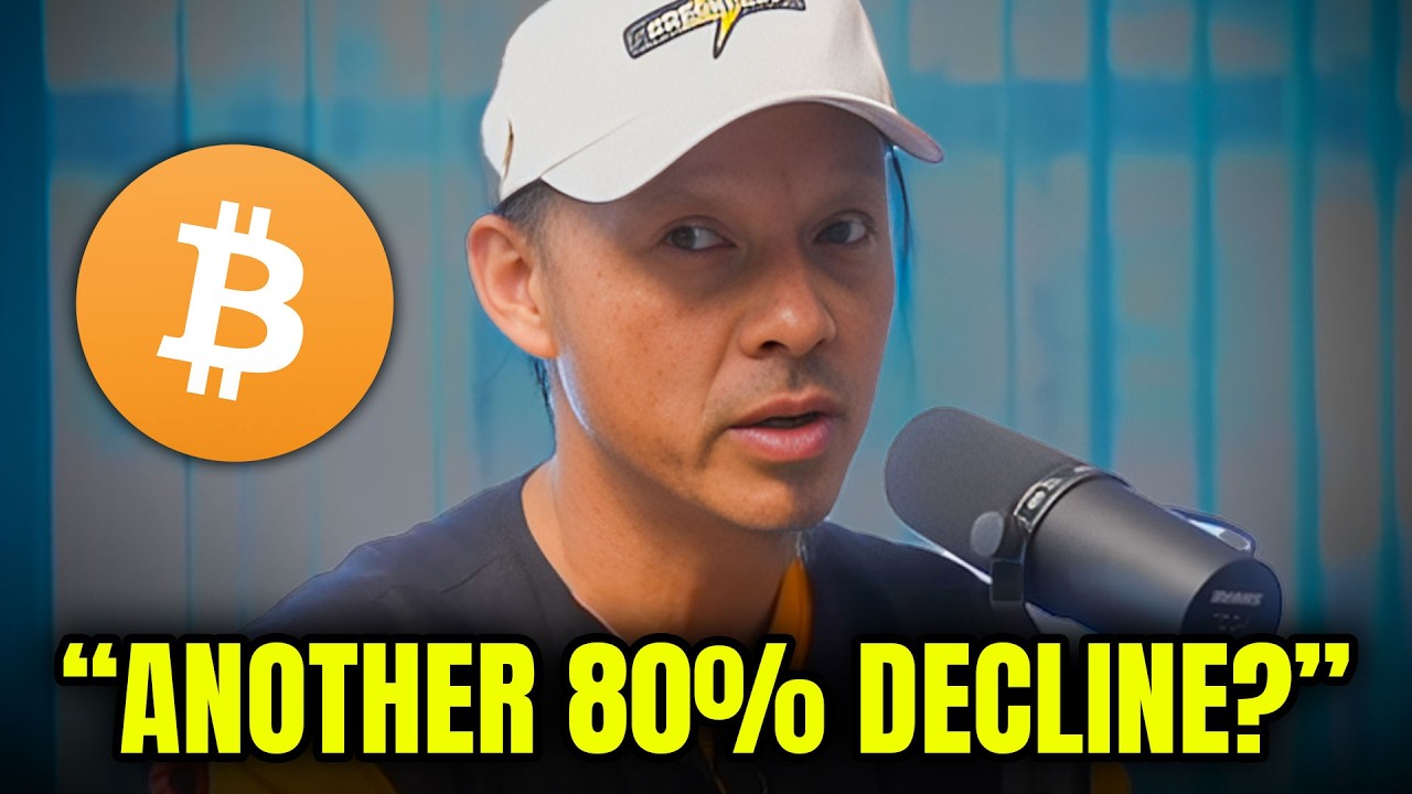 Willy Woo's URGENT WARNING: "What's Coming Could Completely CRUSH the Markets