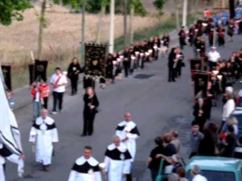 Galatina Corpus Domini La partenza da San Rocco