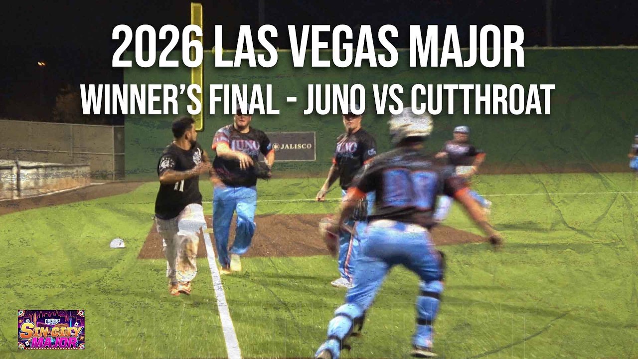Juno vs CutThroatSports - 2026 Las Vegas Major - Winner's Final