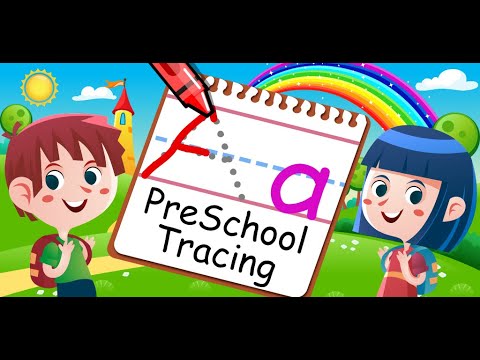 ABC Tracing Preschool Games 2+ Video