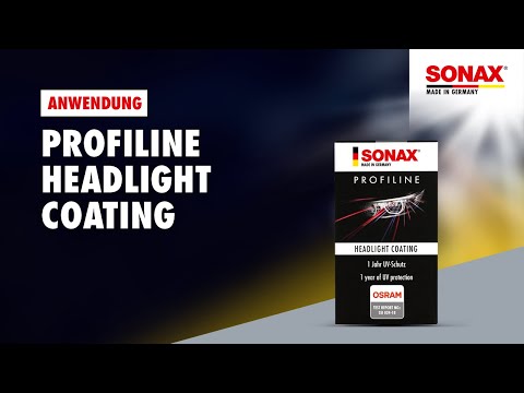 SONAX PROFILINE Headlight Coating