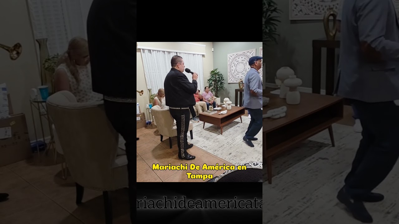 Promotional video thumbnail 3 for Mariachi De América Tampa