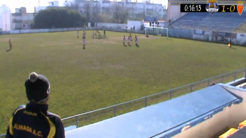 Almada 1 - Barreirense 2 - 1x0 por Tiago Silva