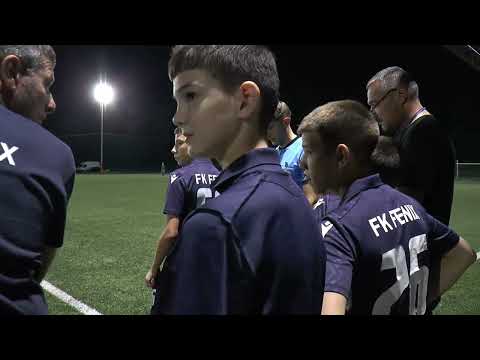 FENIX ŠABAC VS FK RAĐEVAC KRUPANJ Druga pionirska liga 2012/11 FSRZS drugo poluvreme