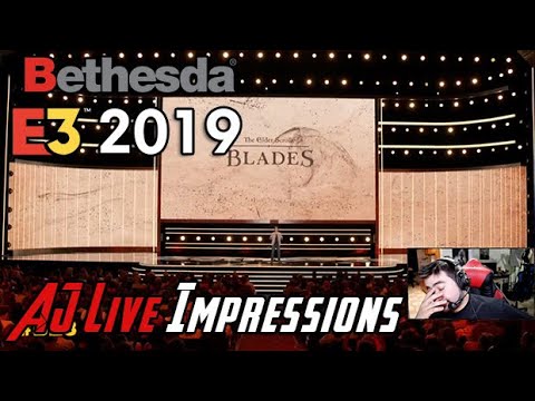 Bethesda E3 2019 Press Conference Live w/ AngryJoe & Delrith!