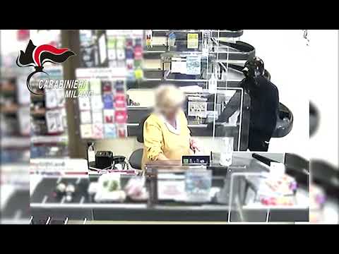 Paderno Dugnano rapine e furto in 5 giorni, arresato