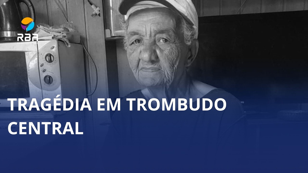 Tragédia em Trombudo Central