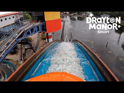 Stormforce 10 On-Ride POV 4K | Drayton Manor