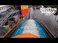 Stormforce 10 On Ride POV 4K Drayton Manor