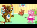 Gummy Bear Little Baby Crying Playing With Water Inflatable Toys Baby Toys Bear Kids Tv