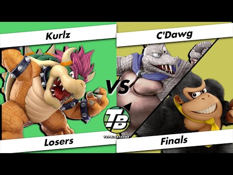 Top Blastzone 4 Losers Finals - Kurlz (Bowser) Vs. Regal | C'Dawg (King K. Rool/Donkey Kong) - SSBU