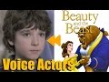 Beauty And The Beast 1991 Voice Actors And Characters