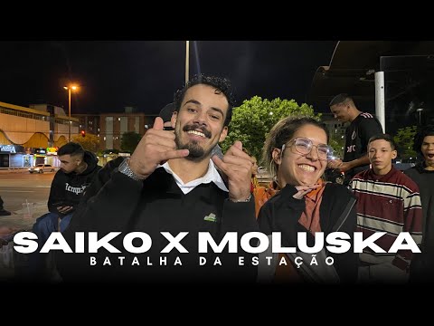 Saiko X moluska | 1* fase | batalha da estação (DF) edição: No ritmo do estadual