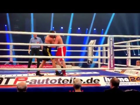 Patrick WOJCICKI vs Serhil KSENDZOV Sauerland Events 09.01.2015