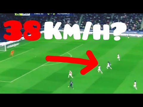 Kylian Mbappe Sprint VS Monaco | Hatrick game! - Charles Myambo #mbappe #speed #madrid