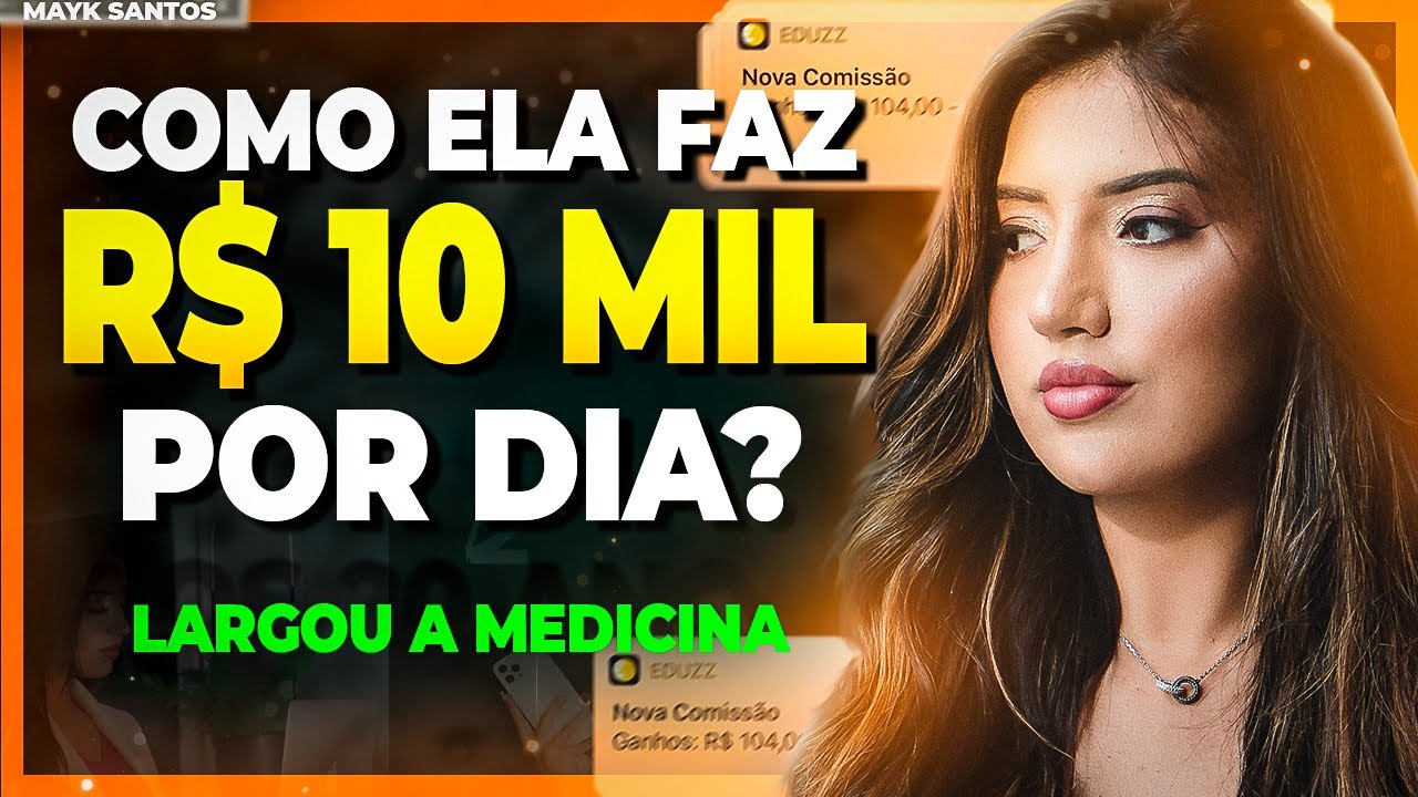 COM 20 ANOS ✅ (COMO ELA FAZ MAIS DE R$ 300 MIL POR MES) JULIANA GOMES | podcast #71