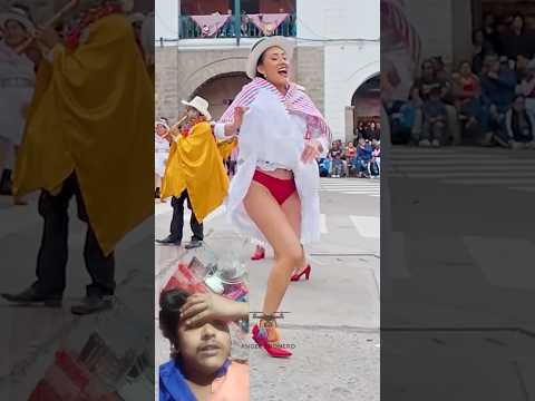 LA HERMOSA GENESIS DESLUMBRANDO EN CADA PRESENTACION @seguidores #Ayacucho​ #Huamanga​