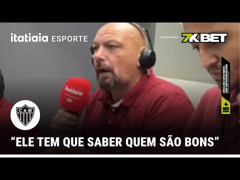 ALÊ OLIVEIRA ANALISA A VITÓRIA DO ATLÉTICO EM CIMA DO CRUZEIRO PELO MINEIRO